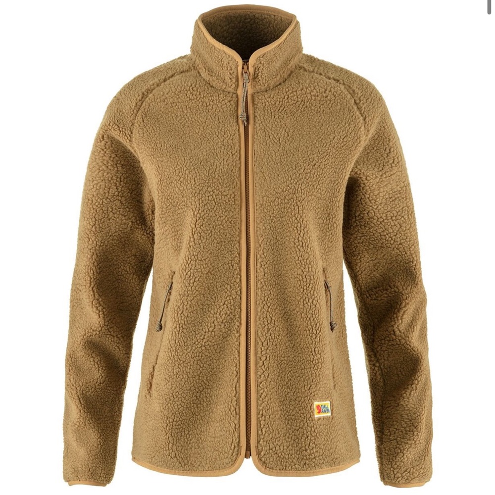 NWT Fjallraven Vardag Fleece Jacket women’s sz XL